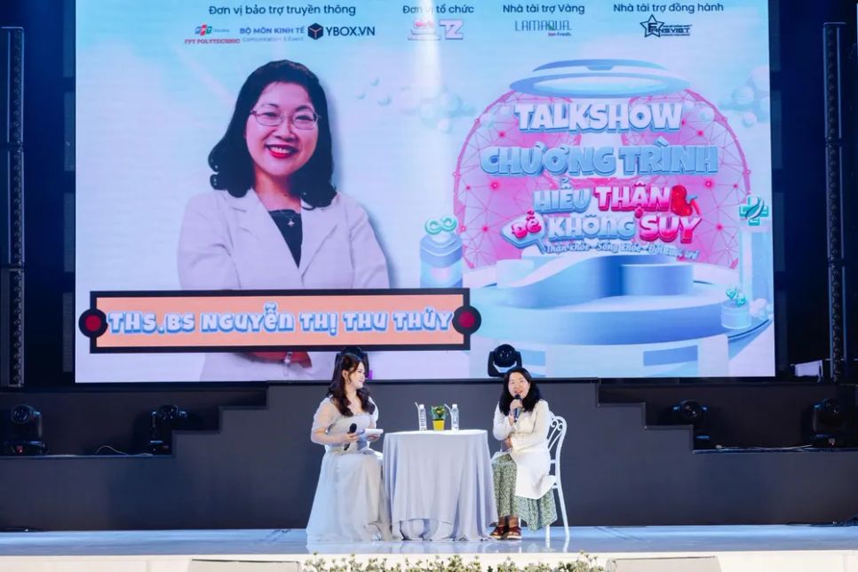 <i>Phần trò chuyện cùng ThS.BS Nguyễn Thị Thu Thủy mang đến những lời khuyên bổ ích</i> <i>Phần trò chuyện cùng ThS.BS Nguyễn Thị Thu Thủy mang đến những lời khuyên bổ ích</i>