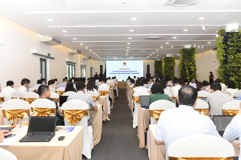 Quang cảnh hội thảo Quang cảnh hội thảo