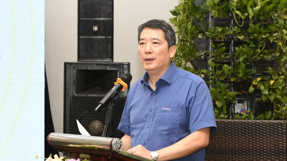 Thứ trưởng Bộ Tài chính Cao Anh Tuấn phát biểu tại hội thảo Thứ trưởng Bộ Tài chính Cao Anh Tuấn phát biểu tại hội thảo