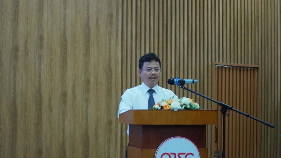 Ông Trần Hữu Dũng, Giám đốc QTSC, Phó Chủ tịch HCA phát biểu tại hội thảo. Ảnh: THIÊN PHÁT <br> Ông Trần Hữu Dũng, Giám đốc QTSC, Phó Chủ tịch HCA phát biểu tại hội thảo. Ảnh: THIÊN PHÁT <br>