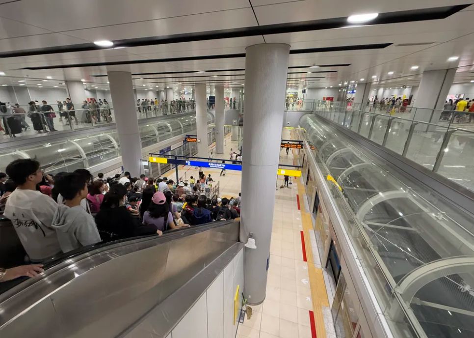 Với hệ thống metro hiện đại, TPHCM kỳ vọng trong tương lai sẽ kết nối rộng khắp các khu vực