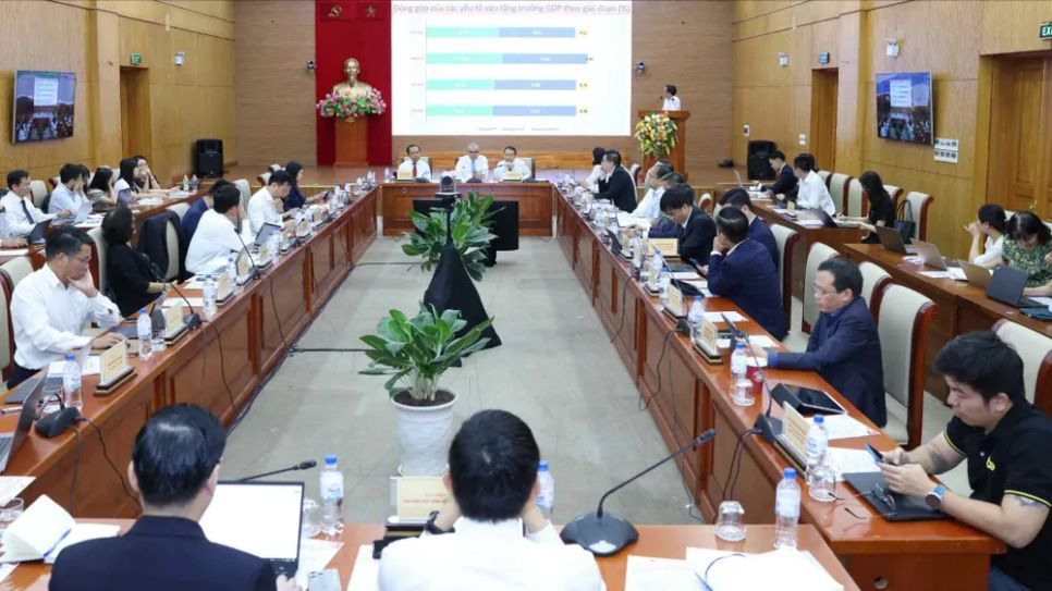 Quang cảnh hội thảo. Ảnh: QUANG PHÚC Quang cảnh hội thảo. Ảnh: QUANG PHÚC