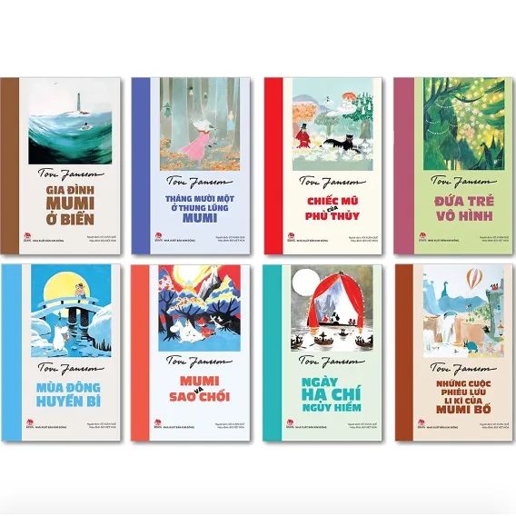 Các tác phẩm của nhà văn Tove Jansson đã được xuất bản tại Việt Nam Các tác phẩm của nhà văn Tove Jansson đã được xuất bản tại Việt Nam