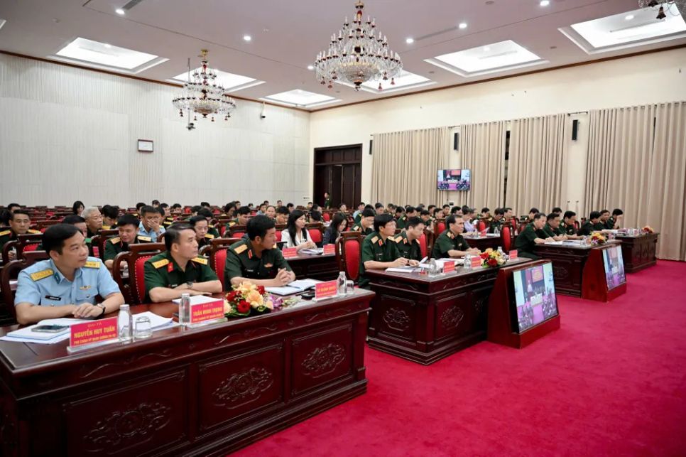 Các đại biểu dự hội nghị. Ảnh: Đ.T Các đại biểu dự hội nghị. Ảnh: Đ.T