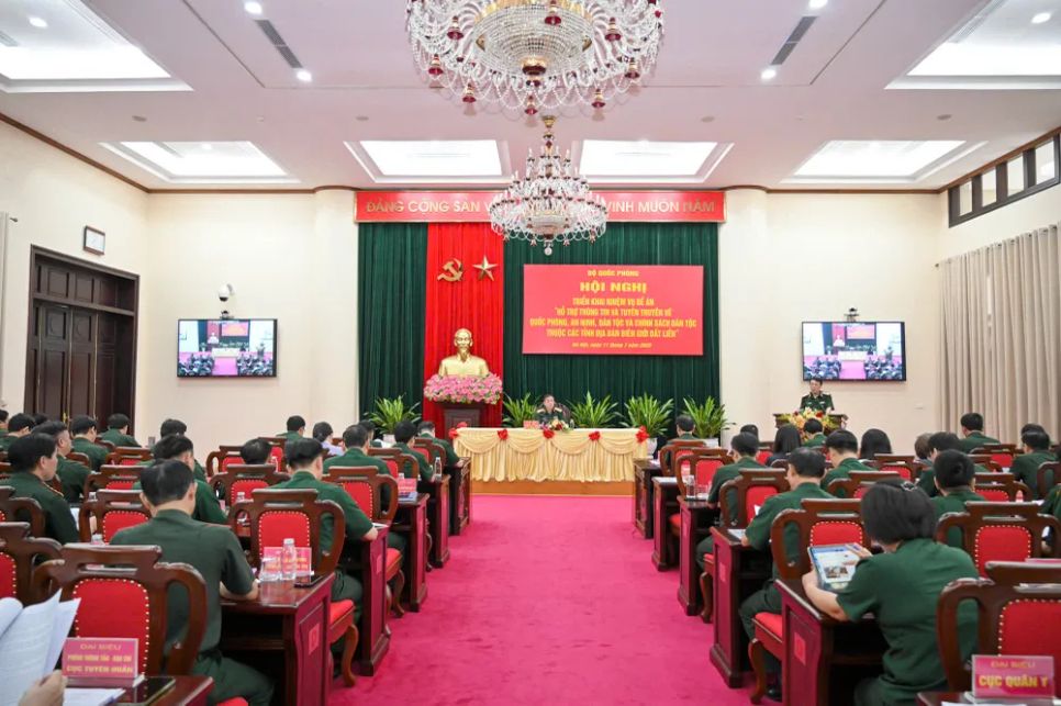 Quang cảnh hội nghị. Ảnh: Đ.T Quang cảnh hội nghị. Ảnh: Đ.T