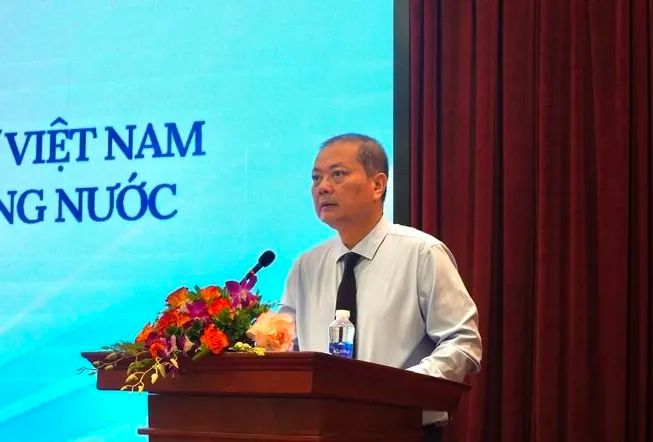 Cục trưởng Nguyễn Anh Sơn phát biểu. Ảnh: LÊ TRANG Cục trưởng Nguyễn Anh Sơn phát biểu. Ảnh: LÊ TRANG