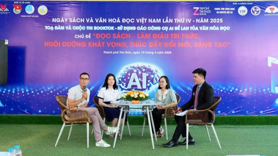 Đây cũng là nơi thường xuyên diễn ra các hoạt động giao lưu, gặp gỡ với các tác giả, đại sứ Văn hóa đọc