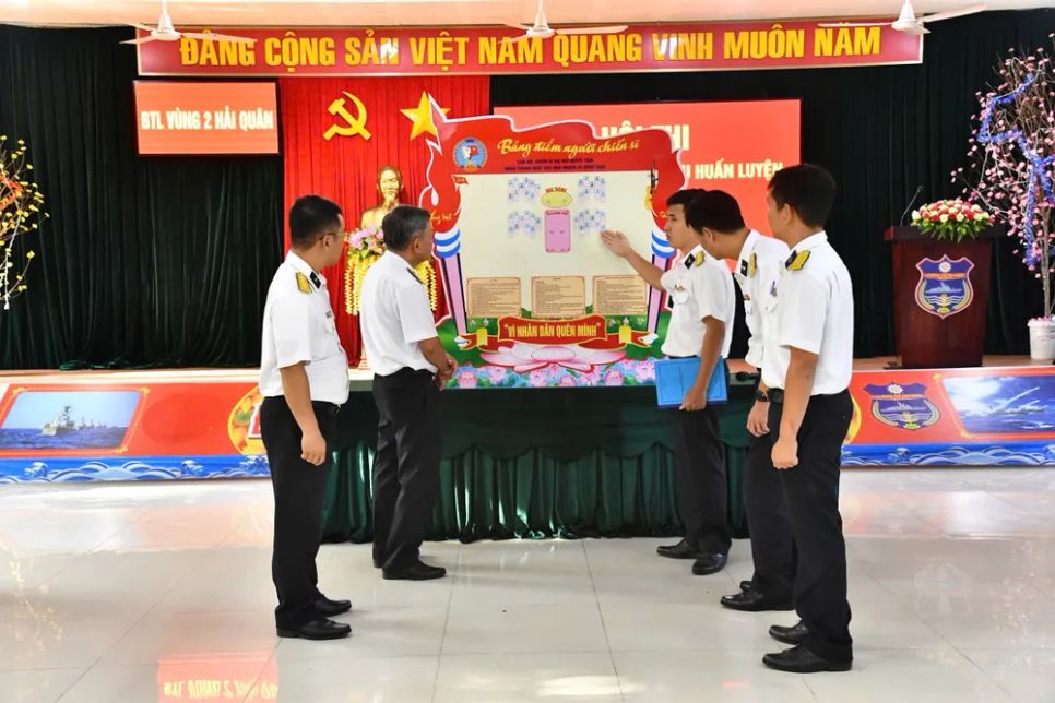 Lữ đoàn tham gia thi mô hình học cụ năm 2025 Lữ đoàn tham gia thi mô hình học cụ năm 2025
