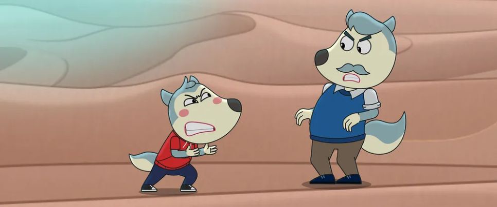 Wolfoo và cuộc đua tam giới gửi gắm thông điệp gia đình ý nghĩa Wolfoo và cuộc đua tam giới gửi gắm thông điệp gia đình ý nghĩa