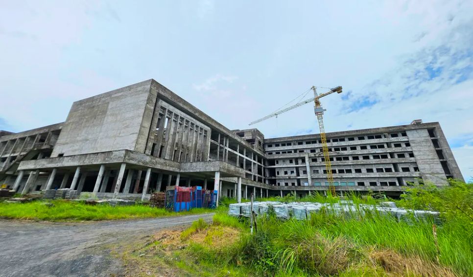 Hiện trạng Bệnh viện Ung bướu Cần Thơ Hiện trạng Bệnh viện Ung bướu Cần Thơ