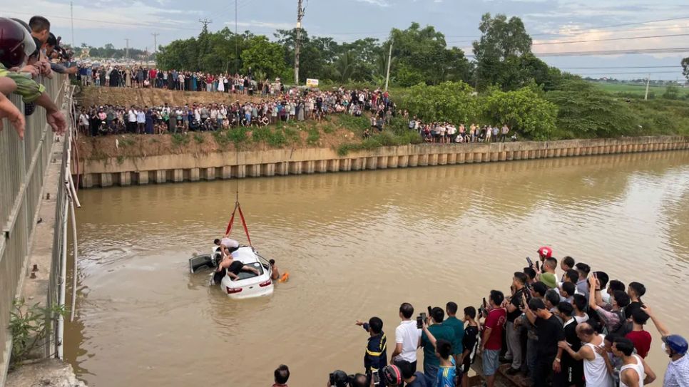 Hiện trường vụ tai nạn Hiện trường vụ tai nạn