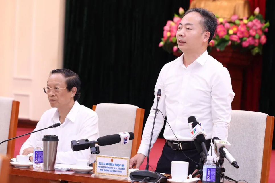 GS Nguyễn Ngọc Hà, Phó Cục trưởng Cục quản lý chất lượng, Bộ GD-ĐT GS Nguyễn Ngọc Hà, Phó Cục trưởng Cục quản lý chất lượng, Bộ GD-ĐT