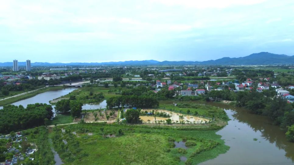 Độc đáo vườn chim nhân tạo ở bờ sông Đông Độc đáo vườn chim nhân tạo ở bờ sông Đông