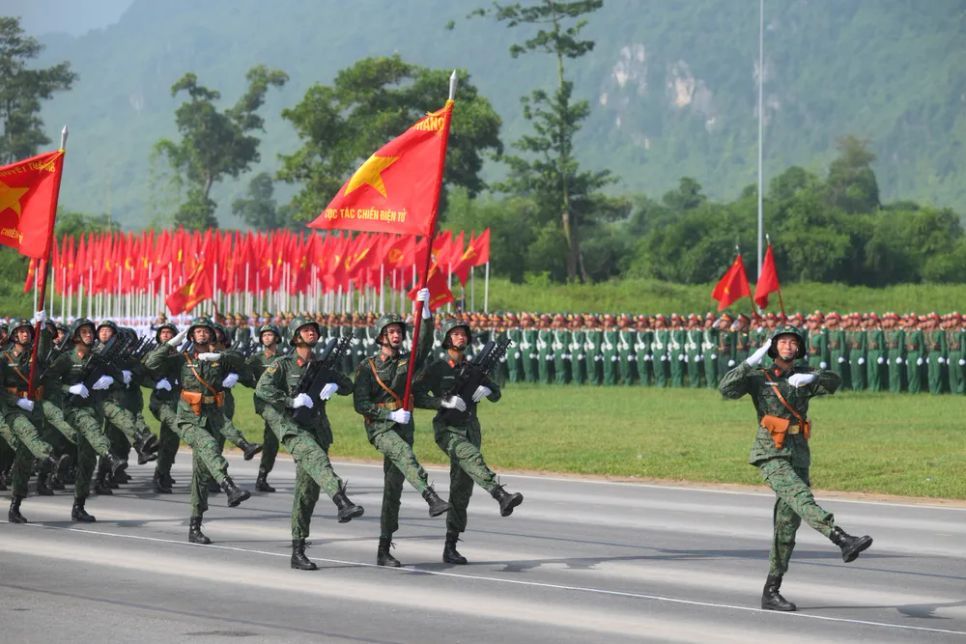 Bộ Quốc phòng, Bộ Công an tổng hợp luyện các khối diễu binh, diễu hành lần thứ nhất Bộ Quốc phòng, Bộ Công an tổng hợp luyện các khối diễu binh, diễu hành lần thứ nhất