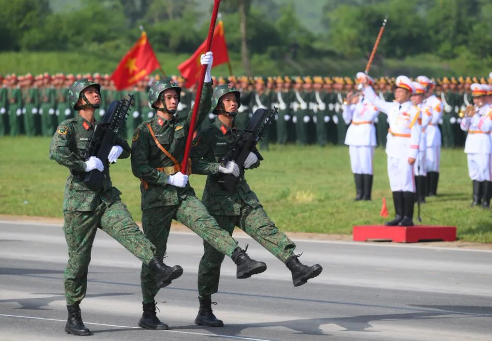 Bộ Quốc phòng, Bộ Công an tổng hợp luyện các khối diễu binh, diễu hành lần thứ nhất Bộ Quốc phòng, Bộ Công an tổng hợp luyện các khối diễu binh, diễu hành lần thứ nhất