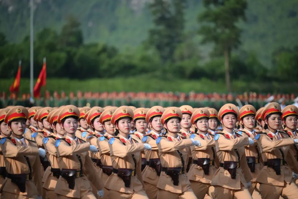 Bộ Quốc phòng, Bộ Công an tổng hợp luyện các khối diễu binh, diễu hành lần thứ nhất Bộ Quốc phòng, Bộ Công an tổng hợp luyện các khối diễu binh, diễu hành lần thứ nhất