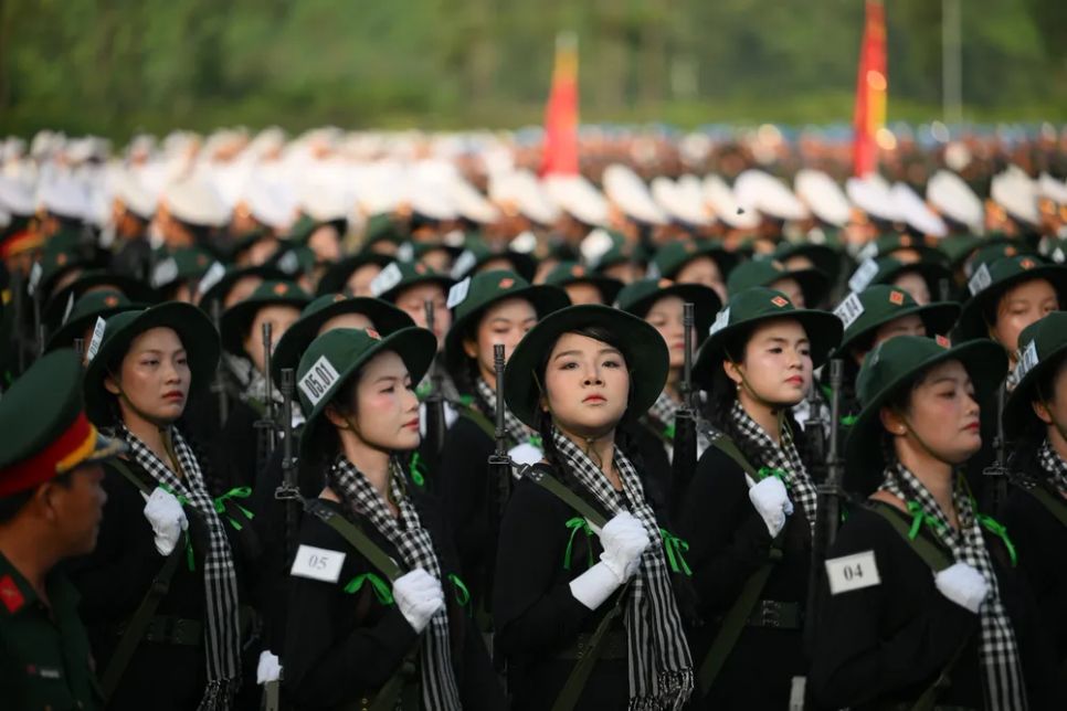 Bộ Quốc phòng, Bộ Công an tổng hợp luyện các khối diễu binh, diễu hành lần thứ nhất Bộ Quốc phòng, Bộ Công an tổng hợp luyện các khối diễu binh, diễu hành lần thứ nhất