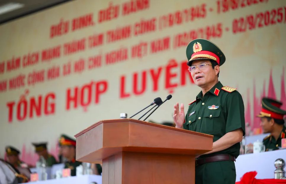 Đại tướng Nguyễn Tân Cương, Tổng Tham mưu trưởng Quân đội nhân dân Việt Nam, Thứ trưởng Bộ Quốc phòng đánh giá, nhận xét các khối để rút kinh nghiệm Đại tướng Nguyễn Tân Cương, Tổng Tham mưu trưởng Quân đội nhân dân Việt Nam, Thứ trưởng Bộ Quốc phòng đánh giá, nhận xét các khối để rút kinh nghiệm