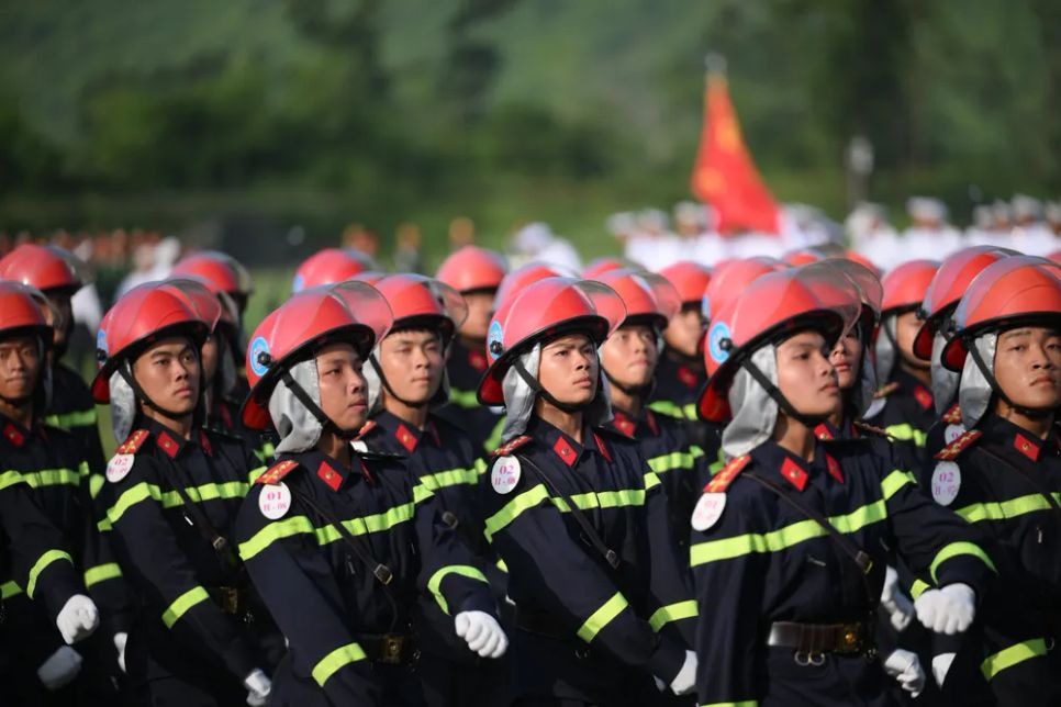 Khối nam cảnh sát phòng cháy chữa cháy và cứu nạn cứu hộ, Bộ Công an Khối nam cảnh sát phòng cháy chữa cháy và cứu nạn cứu hộ, Bộ Công an