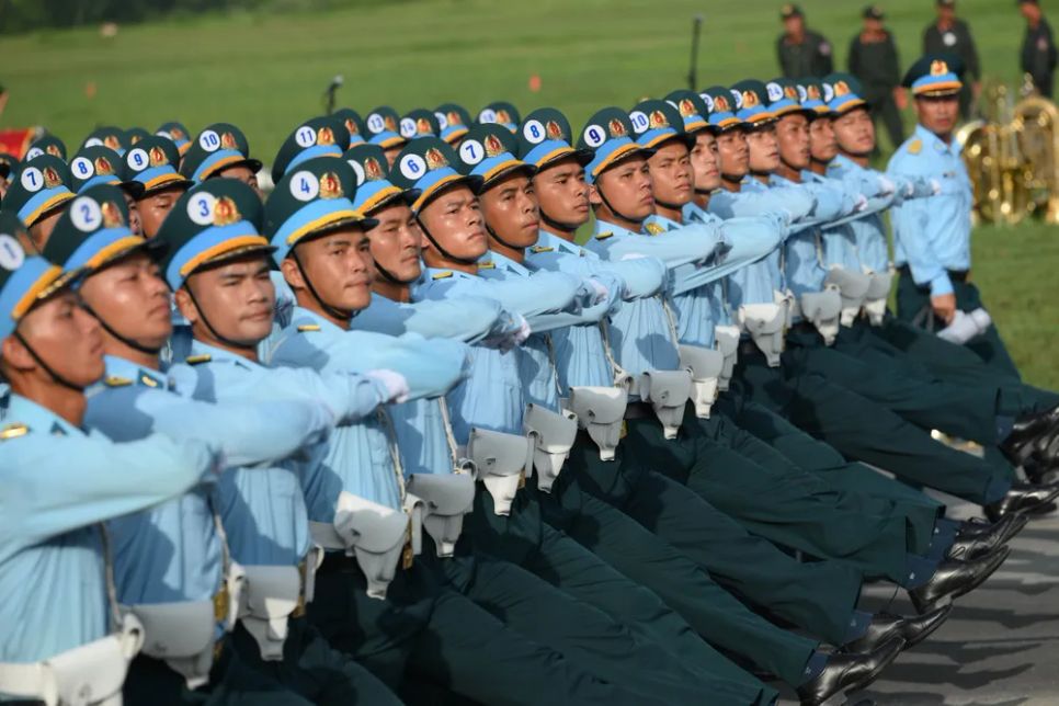 Khối nam phòng không không quân Khối nam phòng không không quân