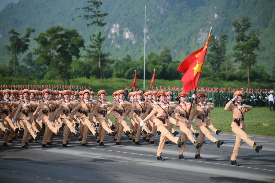 Khối nữ cảnh sát giao thông Khối nữ cảnh sát giao thông