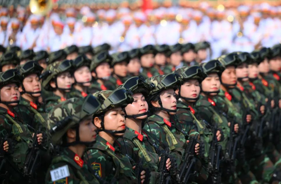 Khối nữ chiến sĩ biệt động Khối nữ chiến sĩ biệt động