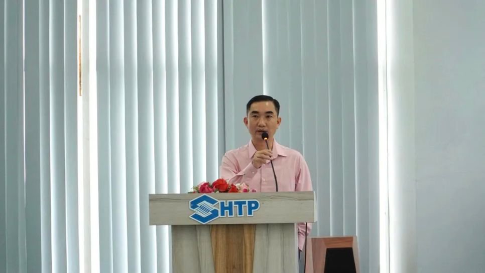 Ông Quách Anh Sen, Phó Giám đốc phụ trách SHTP-IC phát biểu tại hội thảo. Ảnh: THIÊN PHÁT Ông Quách Anh Sen, Phó Giám đốc phụ trách SHTP-IC phát biểu tại hội thảo. Ảnh: THIÊN PHÁT