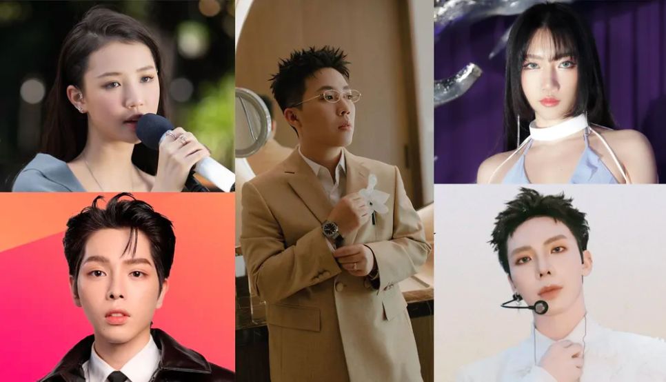 AMEE, Đức Phúc, Orang, ERIK hát trong EP của Kai Đinh