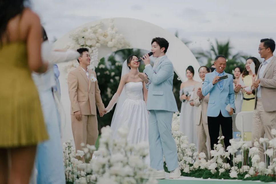 Bản tình ca Erik hát trong đám cưới Kai Đinh nay được phát hành chính thức có Orange hòa giọng