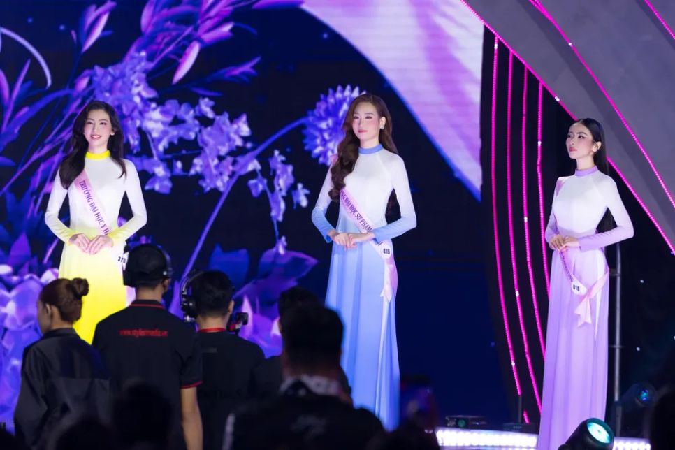 Top 3 Hoa khôi Sinh viên Việt Nam 2024