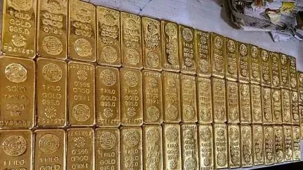 Giá vàng tăng trước khi thời hạn áp thuế đối ứng của Mỹ đến gần. Ảnh: FINANCIAL TIMES Giá vàng tăng trước khi thời hạn áp thuế đối ứng của Mỹ đến gần. Ảnh: FINANCIAL TIMES