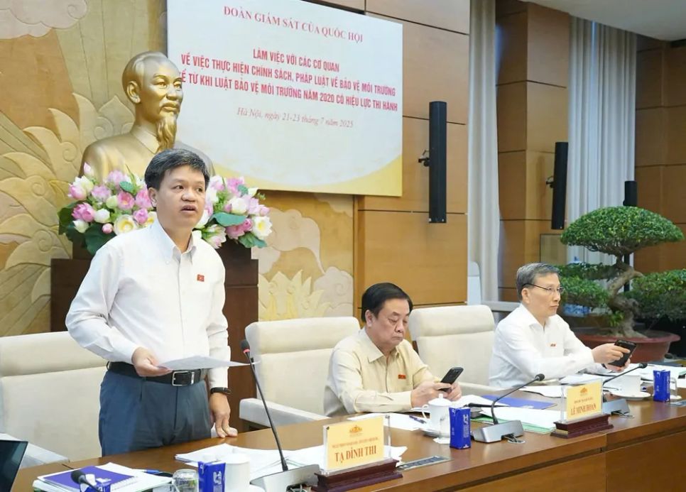 Phó Chủ nhiệm Ủy ban ban Khoa học, Công nghệ và Môi trường Tạ Đình Thi Phó Chủ nhiệm Ủy ban ban Khoa học, Công nghệ và Môi trường Tạ Đình Thi