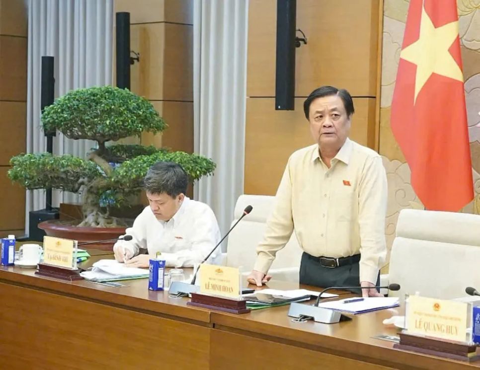 Phó Chủ tịch Quốc hội Lê Minh Hoan phát biểu Phó Chủ tịch Quốc hội Lê Minh Hoan phát biểu