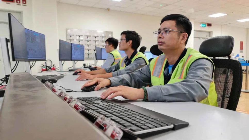 Vận hành thương mại Tổ máy số 1 Nhà máy Nhiệt điện Vũng Áng II từ 0 giờ ngày 22-7-2025