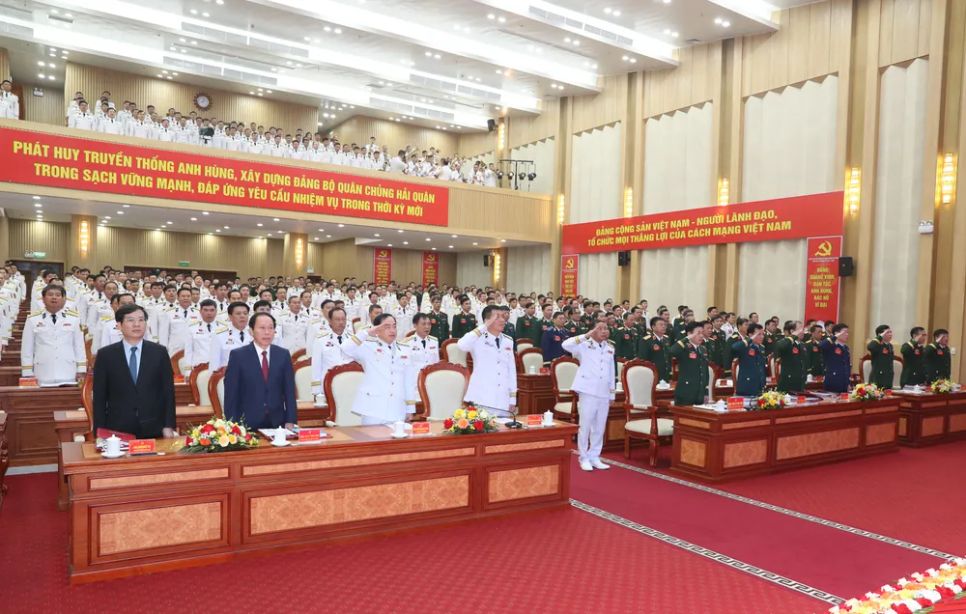 Quang cảnh đại hội Quang cảnh đại hội
