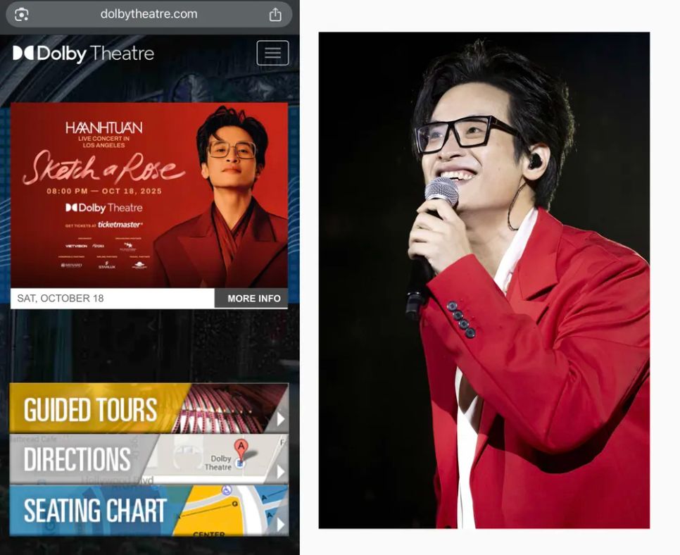 Dolby Theatre chính thức công bố đêm diễn “Sketch A Rose” vào tháng 10 Dolby Theatre chính thức công bố đêm diễn “Sketch A Rose” vào tháng 10