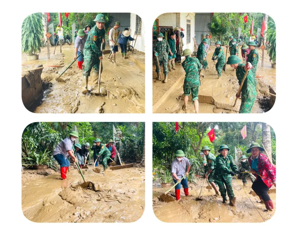 Đồn Biên phòng Tam Hợp. Ảnh: MINH TUẤN - HOÀNG NGỌC