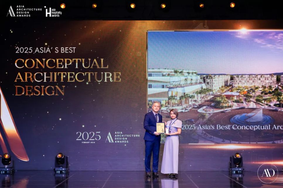 The Centric của Masterise Homes nhận giải Thiết kế Kiến trúc có ý tưởng xuất sắc nhất châu Á 2025 The Centric của Masterise Homes nhận giải Thiết kế Kiến trúc có ý tưởng xuất sắc nhất châu Á 2025