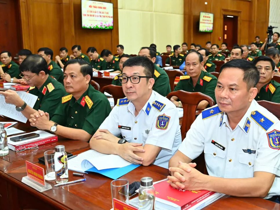 Đại biểu tham dự hội thảo. Ảnh: VIỆT DŨNG Đại biểu tham dự hội thảo. Ảnh: VIỆT DŨNG