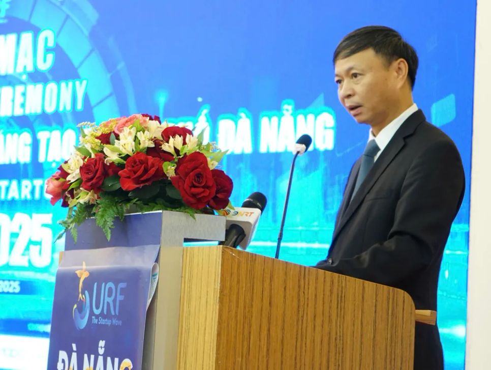 Thứ trưởng Bộ KH-CN Hoàng Minh phát biểu. Ảnh: XUÂN QUỲNH