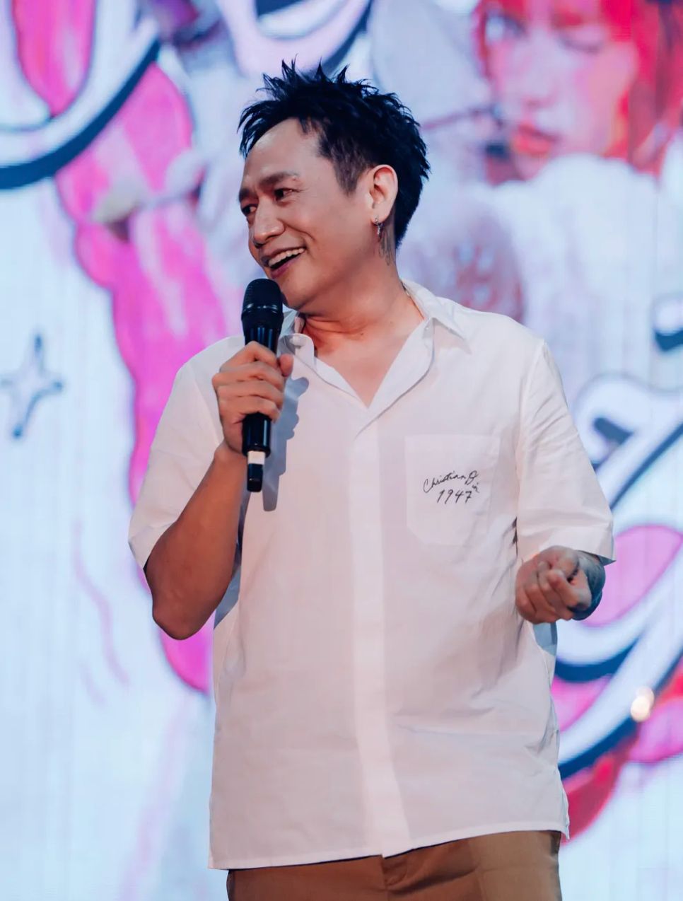 Ca sĩ Duy Mạnh có mặt trong buổi ra mắt EP của con gái Ca sĩ Duy Mạnh có mặt trong buổi ra mắt EP của con gái