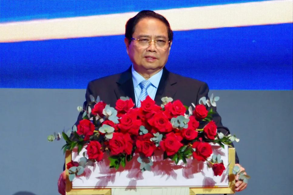 Đồng chí Phạm Minh Chính, Ủy viên Bộ Chính trị, Thủ tướng Chính phủ chủ trì triển khai Nghị quyết về Trung tâm tài chính tại TPHCM. Ảnh: HOÀNG HÙNG Đồng chí Phạm Minh Chính, Ủy viên Bộ Chính trị, Thủ tướng Chính phủ chủ trì triển khai Nghị quyết về Trung tâm tài chính tại TPHCM. Ảnh: HOÀNG HÙNG