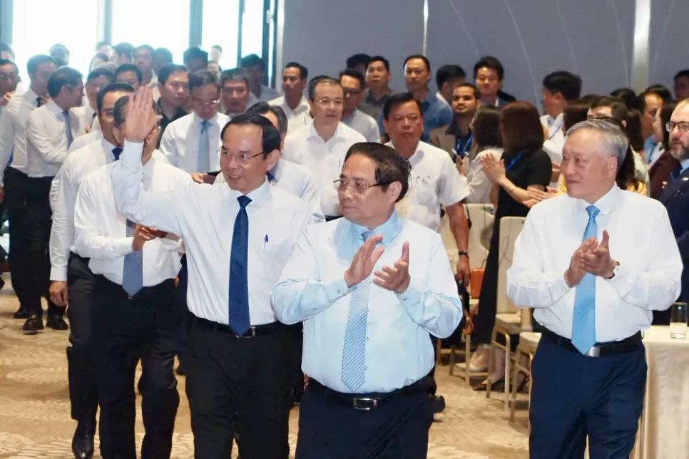Thủ tướng Phạm Minh Chính đã chủ trì hội nghị. Ảnh: HOÀNG HÙNG Thủ tướng Phạm Minh Chính đã chủ trì hội nghị. Ảnh: HOÀNG HÙNG