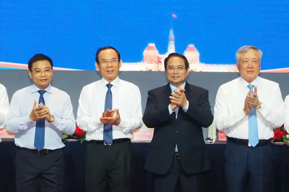 Thủ tướng Phạm Minh Chính đã chủ trì hội nghị. Ảnh: HOÀNG HÙNG Thủ tướng Phạm Minh Chính đã chủ trì hội nghị. Ảnh: HOÀNG HÙNG