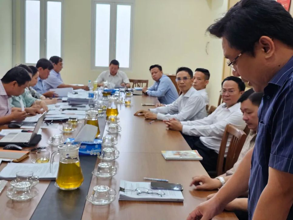 Một buổi họp của Tổ Công tác 5013 Một buổi họp của Tổ Công tác 5013