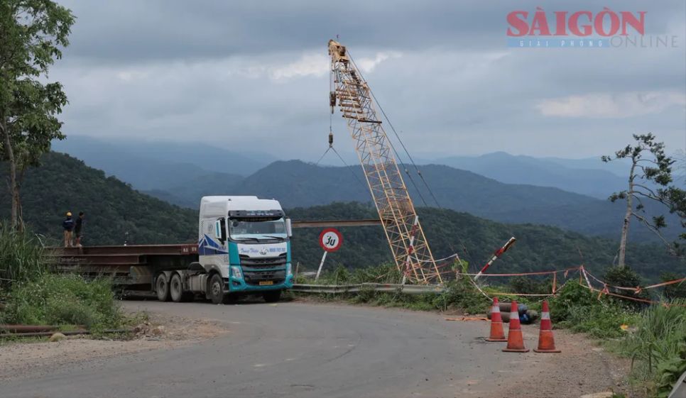 Dự án nâng cấp Quốc lộ 28B nguy cơ chậm tiến độ Dự án nâng cấp Quốc lộ 28B nguy cơ chậm tiến độ