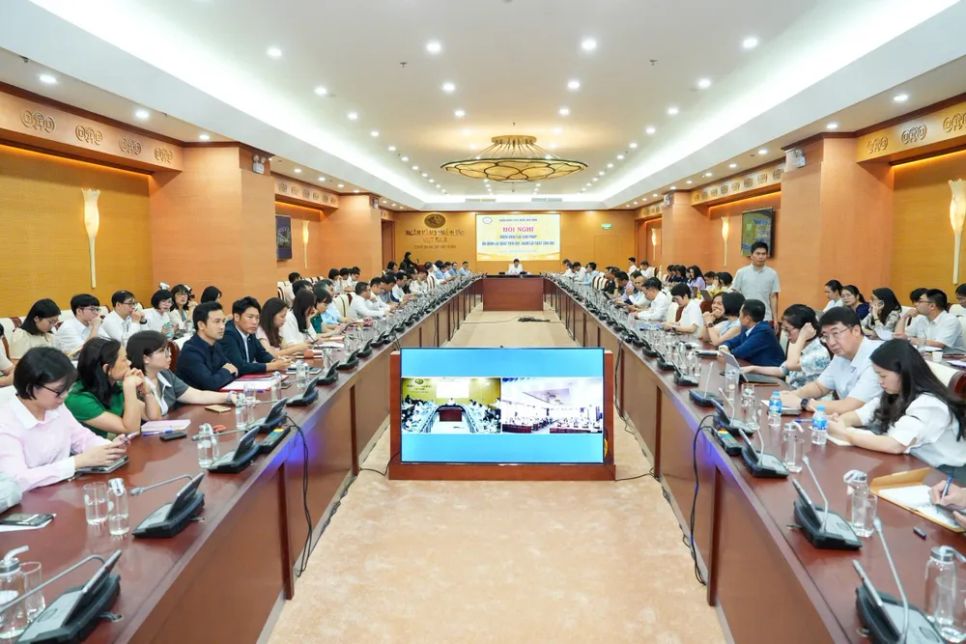 Quang cảnh hội nghị Quang cảnh hội nghị