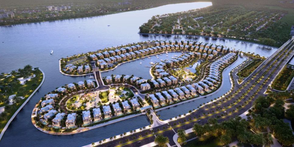 Dinh thự The Rivus tại vị trí “thủy bao” hiếm có Dinh thự The Rivus tại vị trí “thủy bao” hiếm có