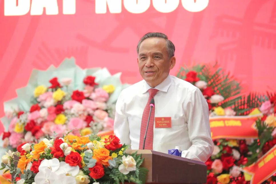 Ông Lê Hoàng Châu, Chủ tịch Hiệp hội Bất động sản TPHCM tham luận Ông Lê Hoàng Châu, Chủ tịch Hiệp hội Bất động sản TPHCM tham luận
