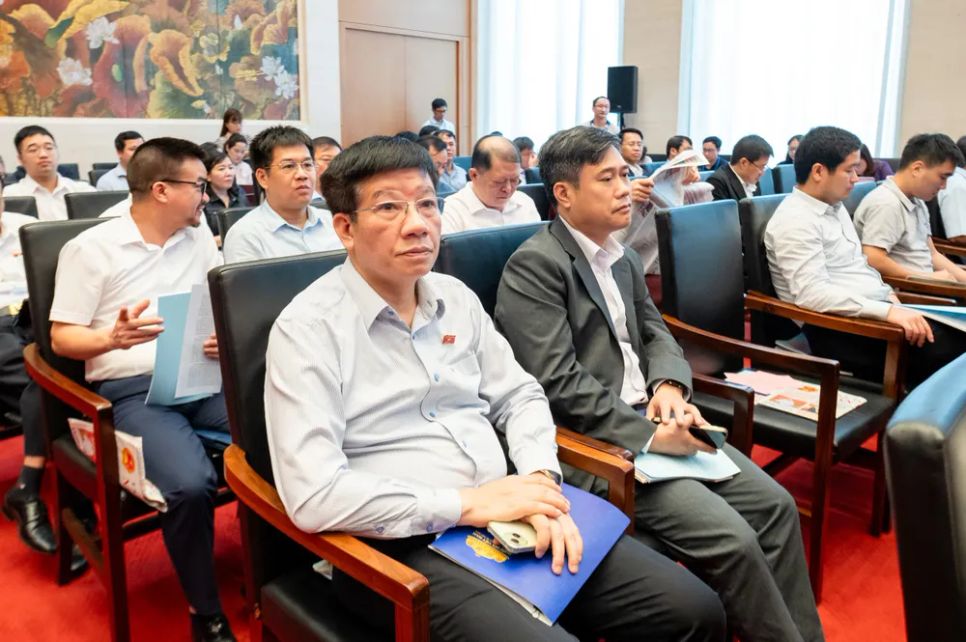 Đại biểu dự diễn đàn. Ảnh: PHẠM THẮNG Đại biểu dự diễn đàn. Ảnh: PHẠM THẮNG
